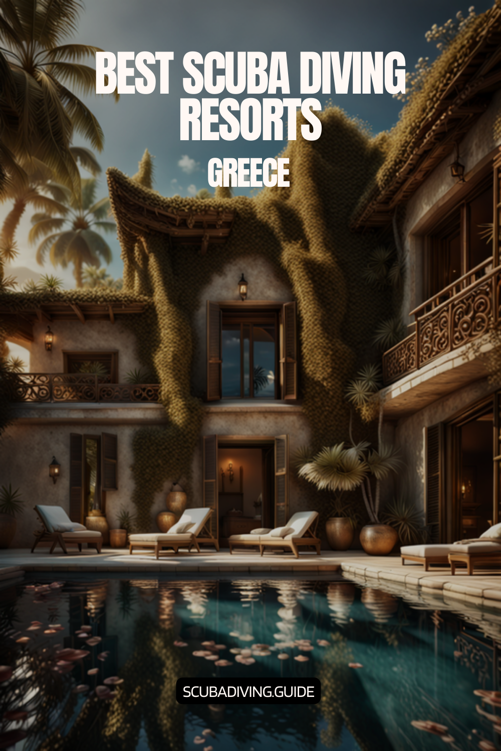 Greece Dive Resorts