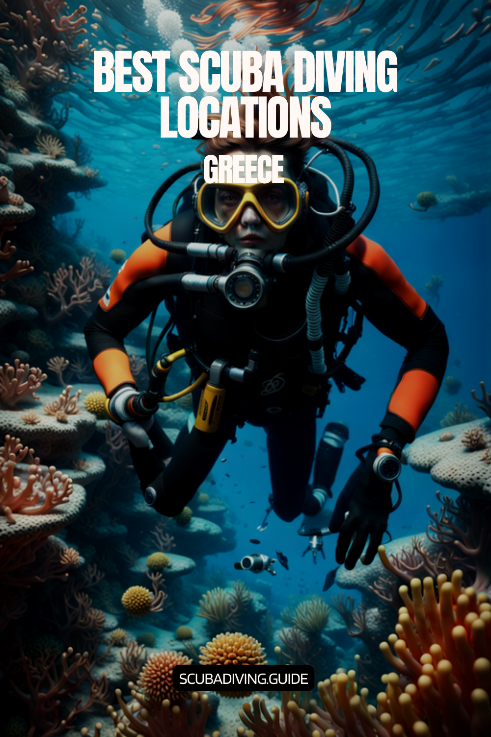 Scuba Diving Locations in Greece