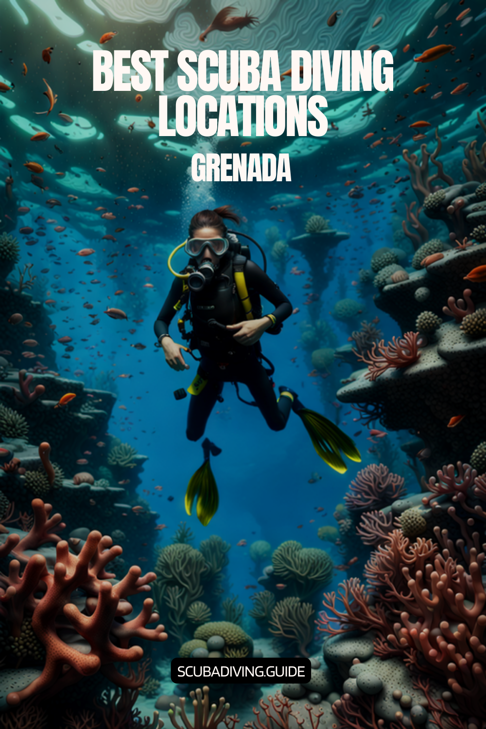 Scuba Diving Locations in Grenada