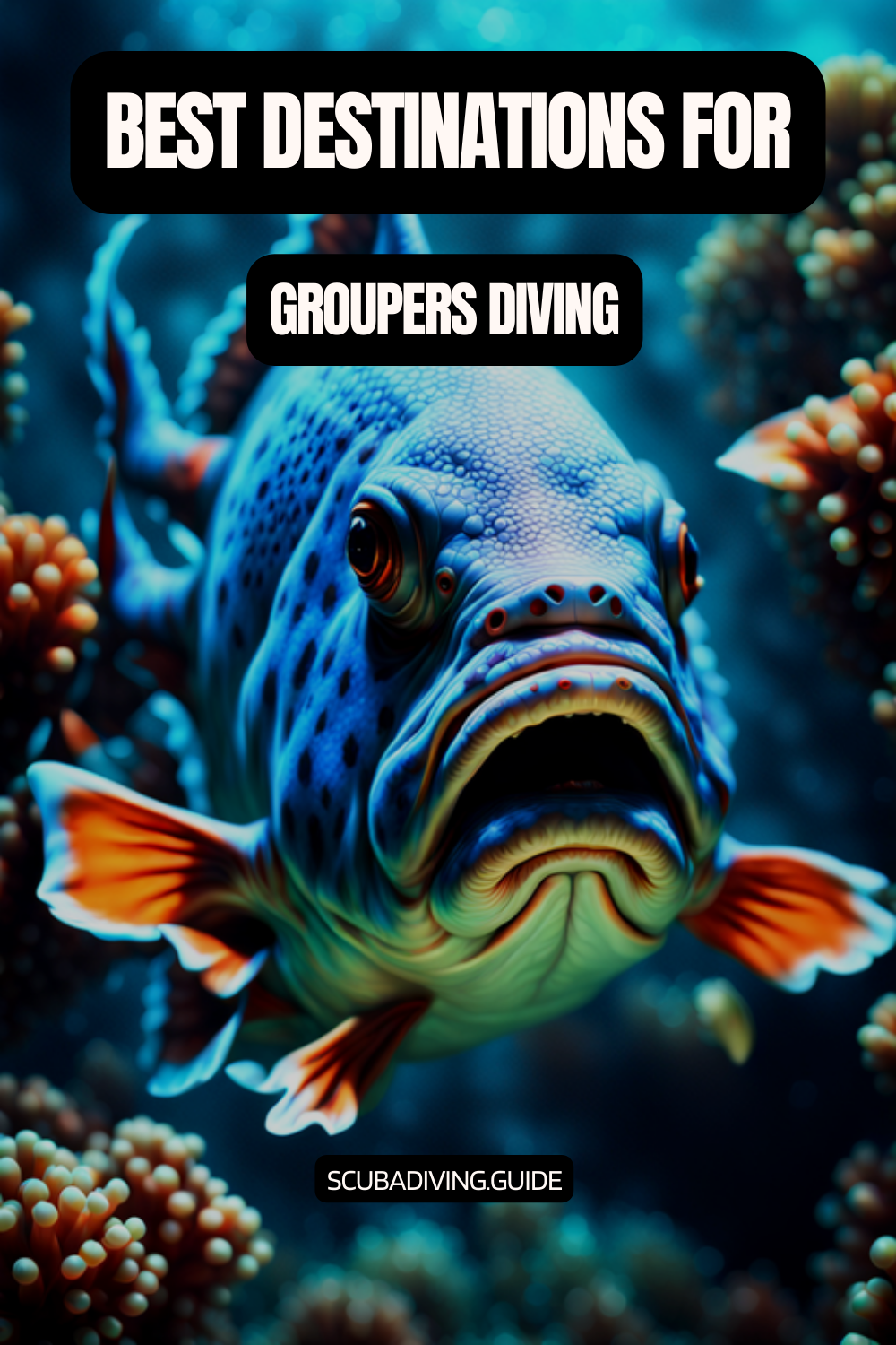 Best Destinations for Diving with Groupers