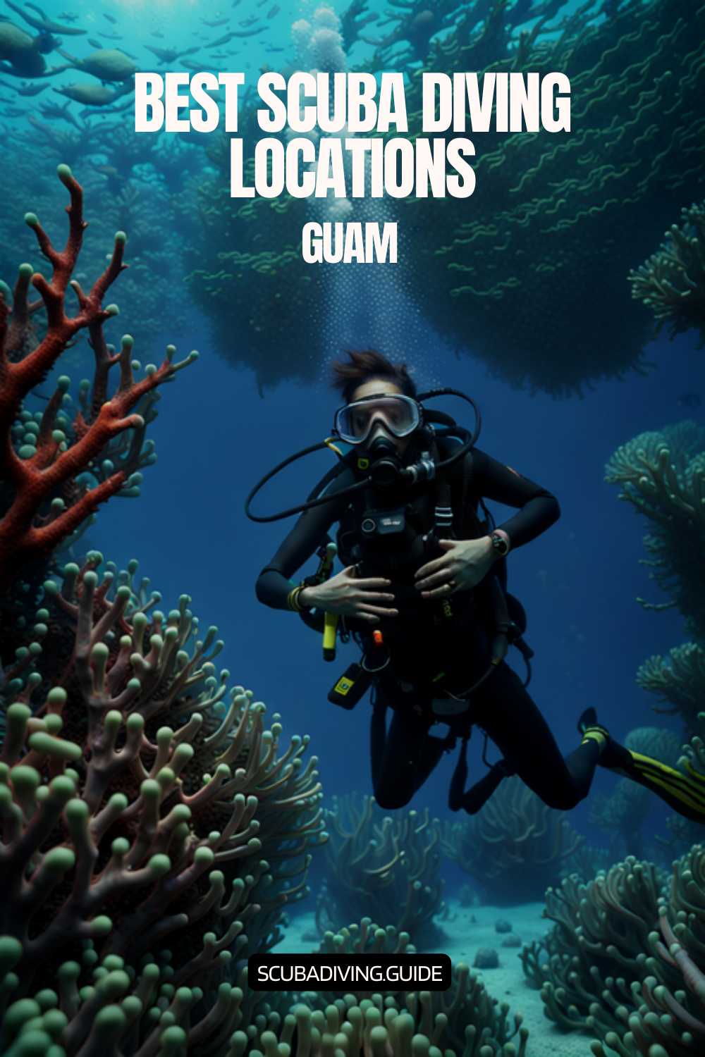 Scuba Diving Locations in Guam