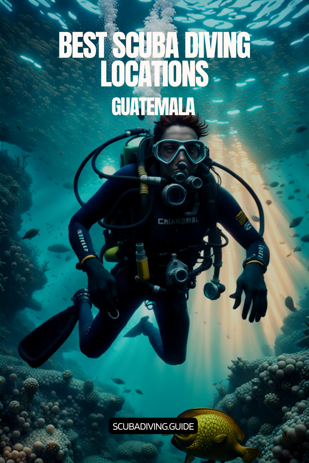 Scuba Diving Locations in Guatemala