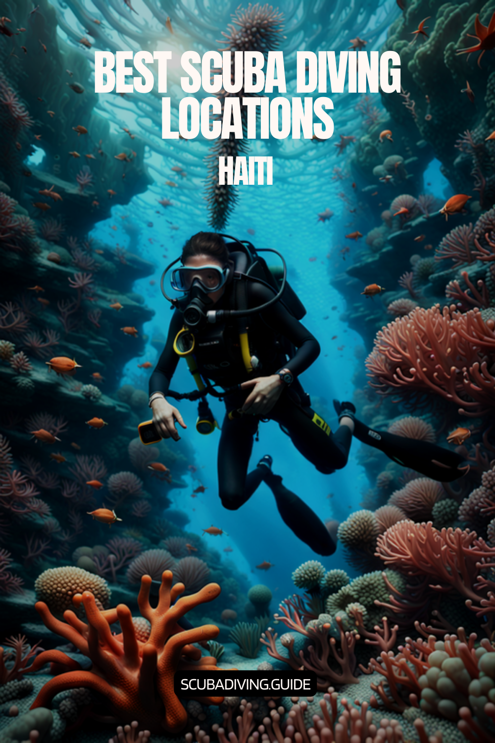 Scuba Diving Locations in Haiti