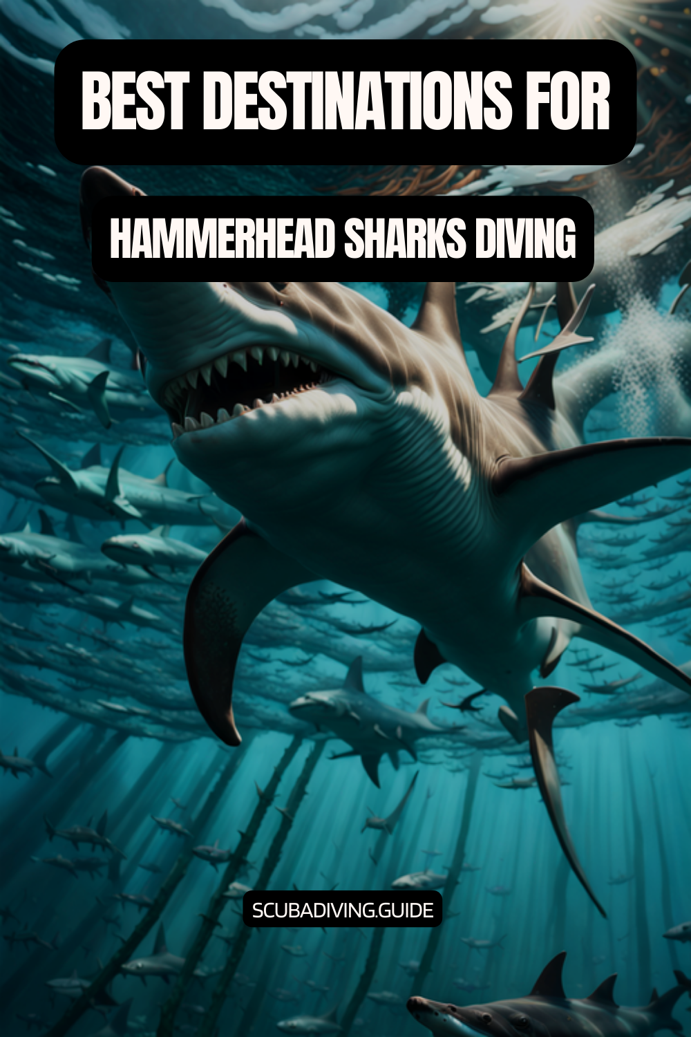 Best Destinations for Diving with Hammerhead Sharks