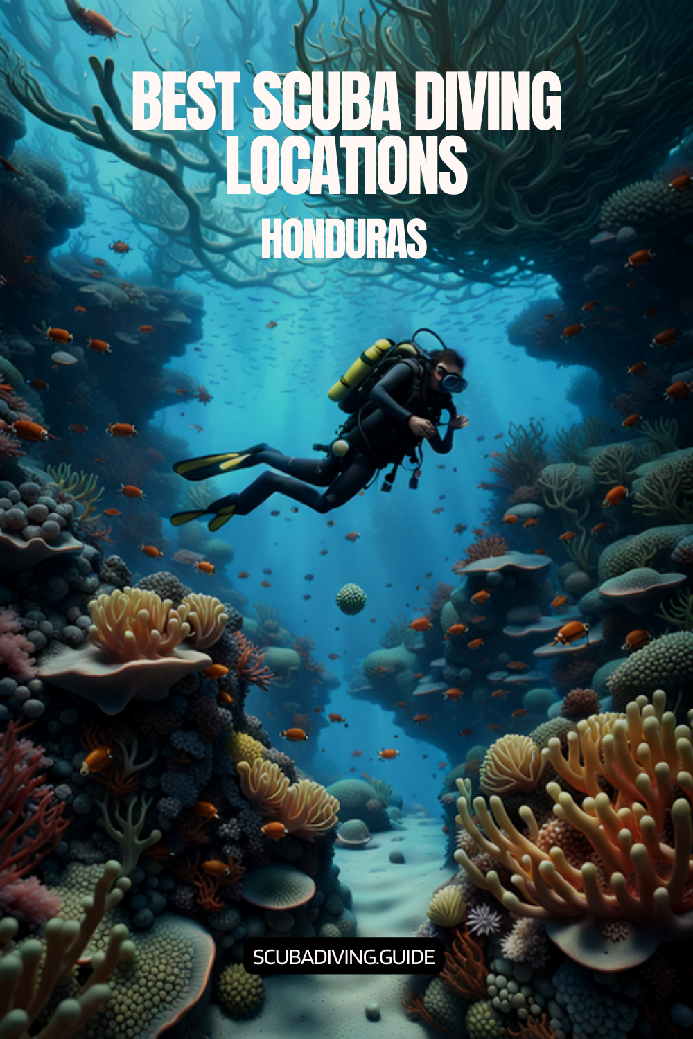 Scuba Diving Locations in Honduras