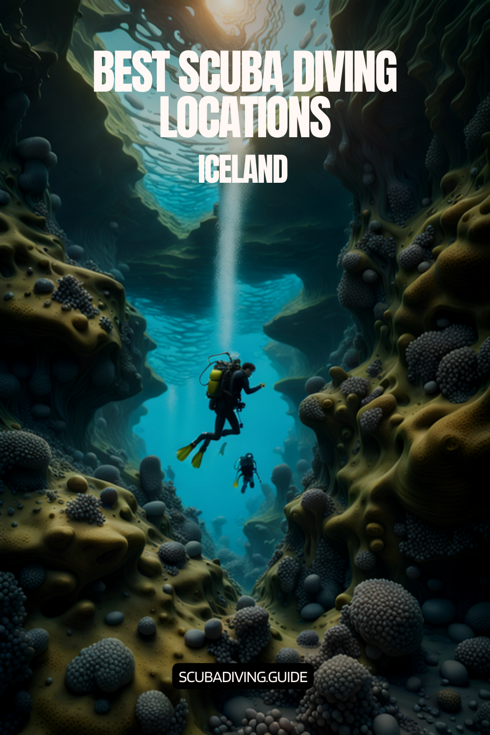 Scuba Diving Locations in Iceland