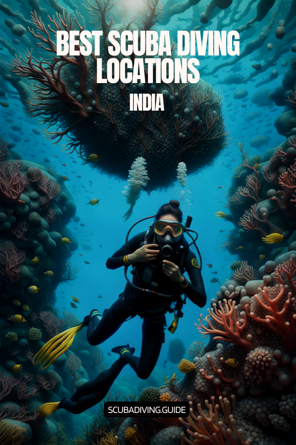 Scuba Diving Locations in India
