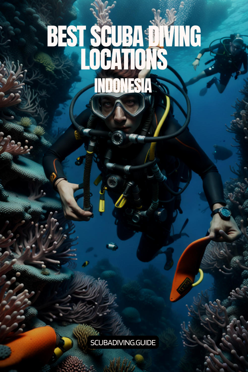 Scuba Diving Locations in Indonesia