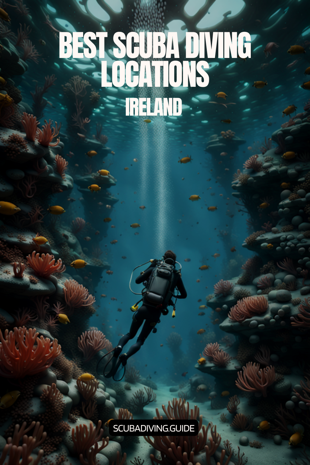Scuba Diving Locations in Ireland
