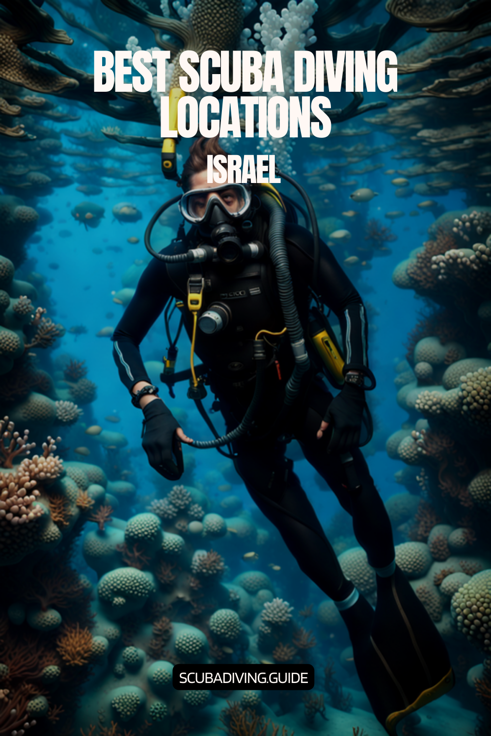 Scuba Diving Locations in Israel