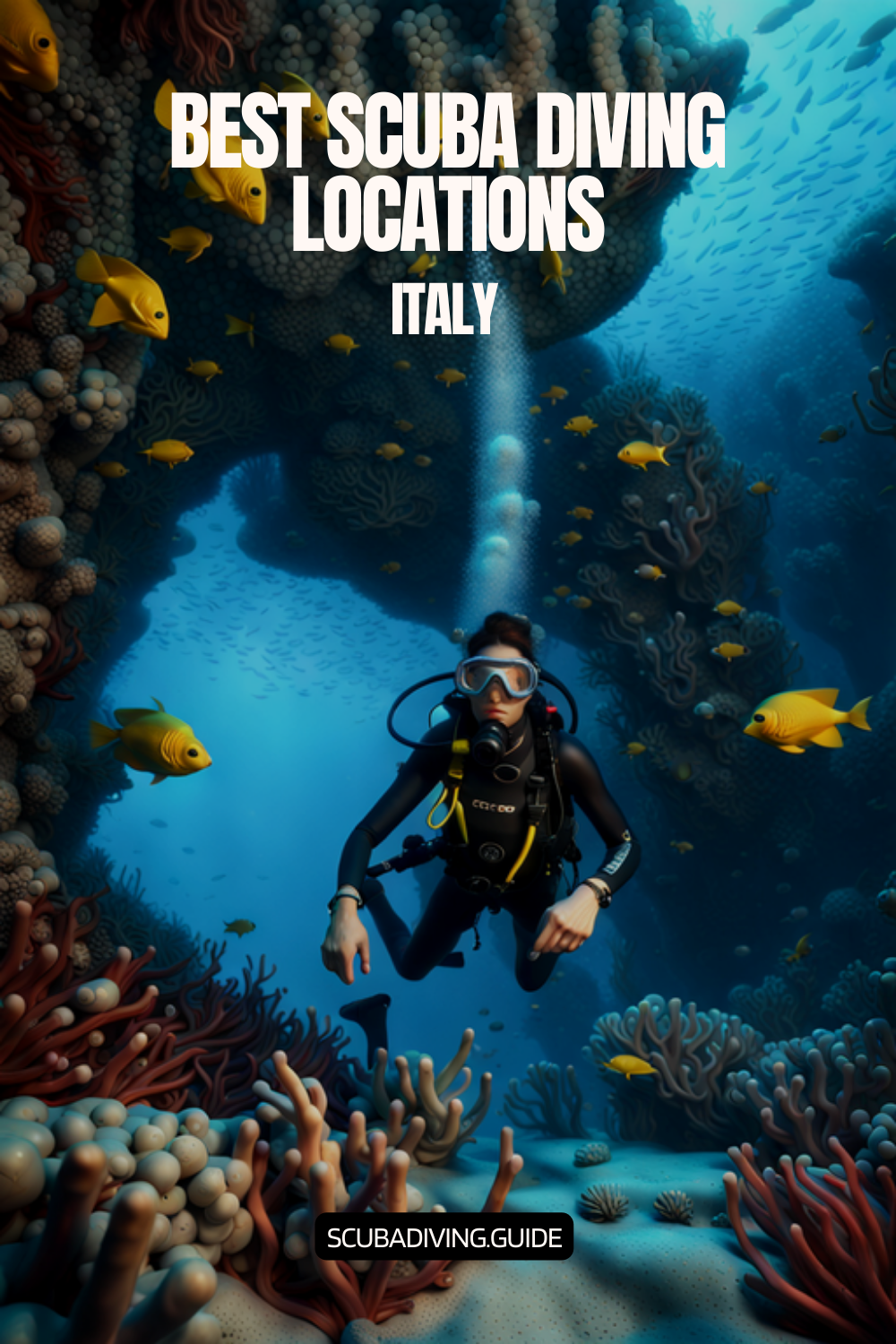 Scuba Diving Locations in Italy