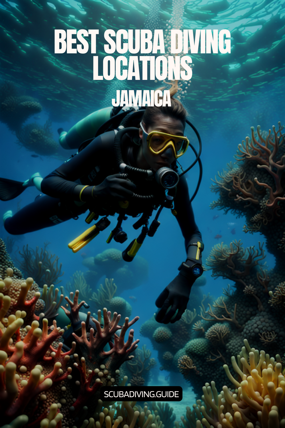 Scuba Diving Locations in Jamaica