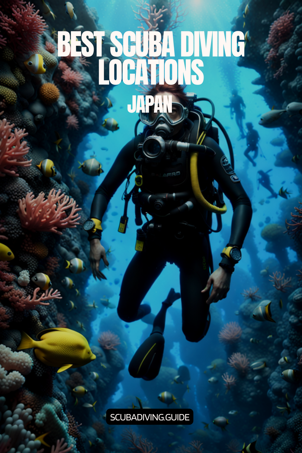 Scuba Diving Locations in Japan
