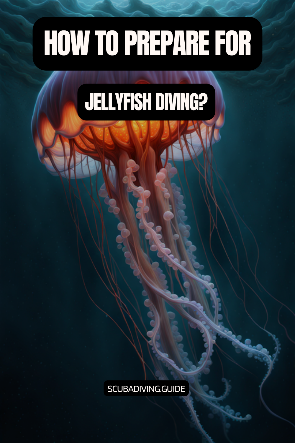 Preparing for a Jellyfish Dive