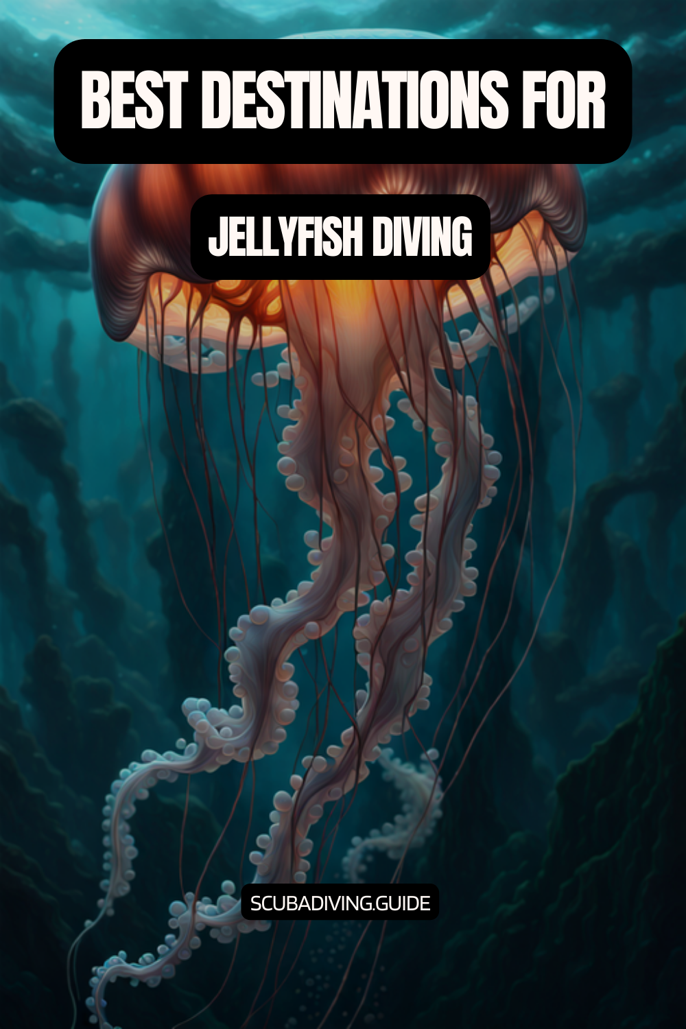Best Destinations for Diving with Jellyfish