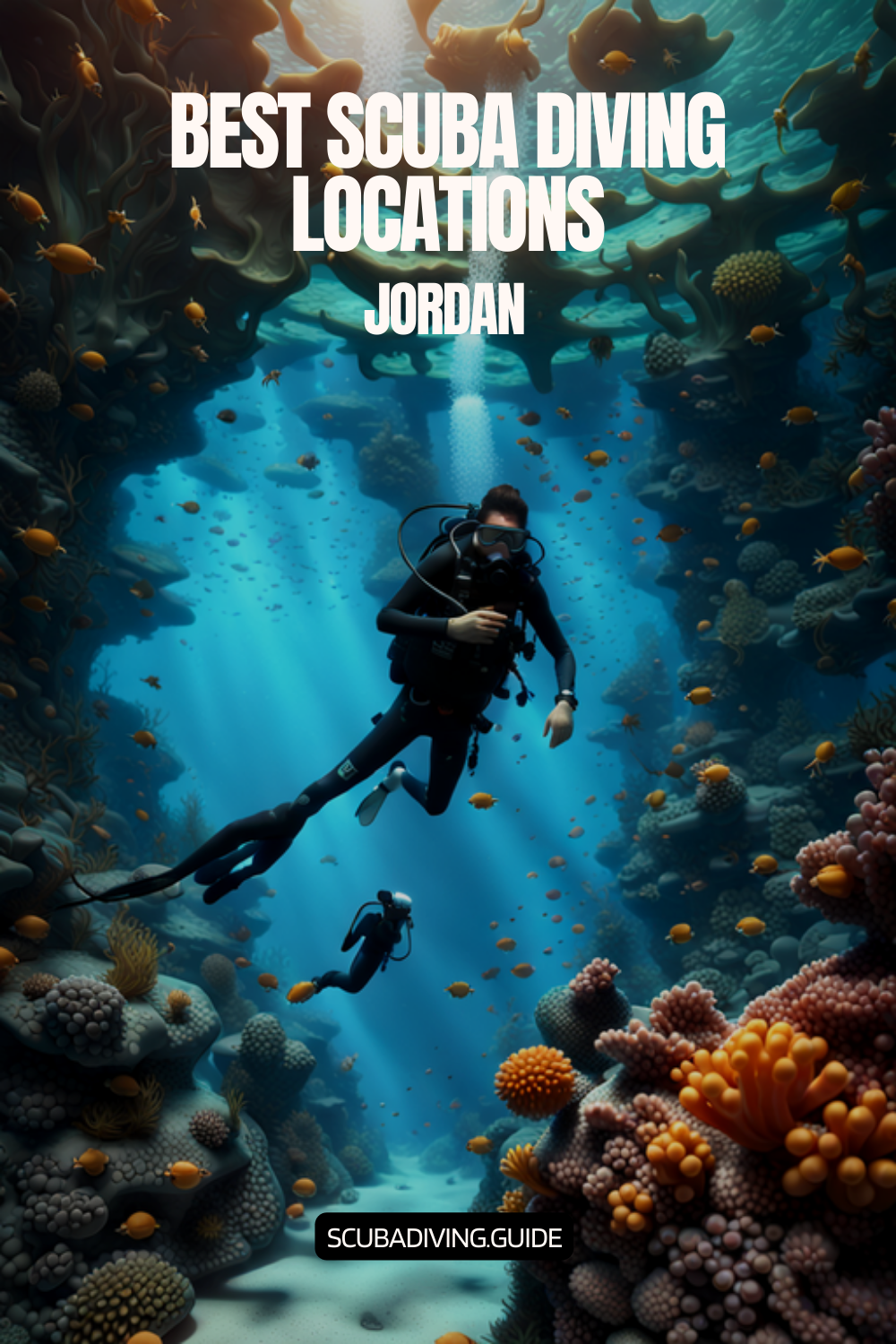 Scuba Diving Locations in Jordan