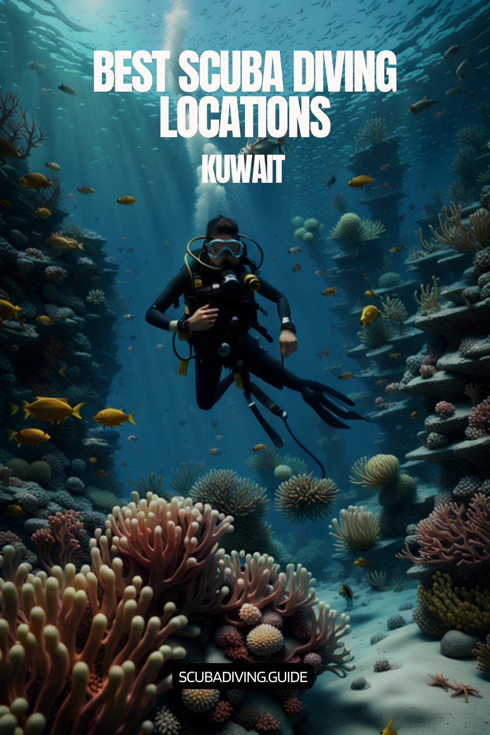 Scuba Diving Locations in Kuwait