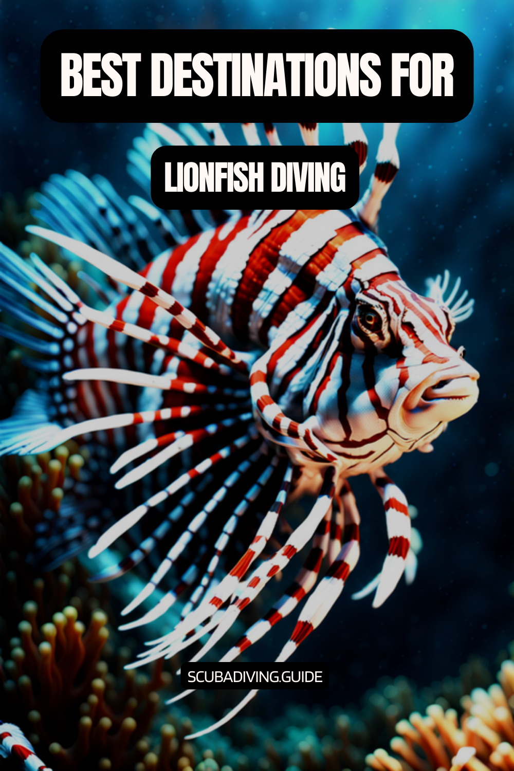 Best Destinations for Diving with Lionfish