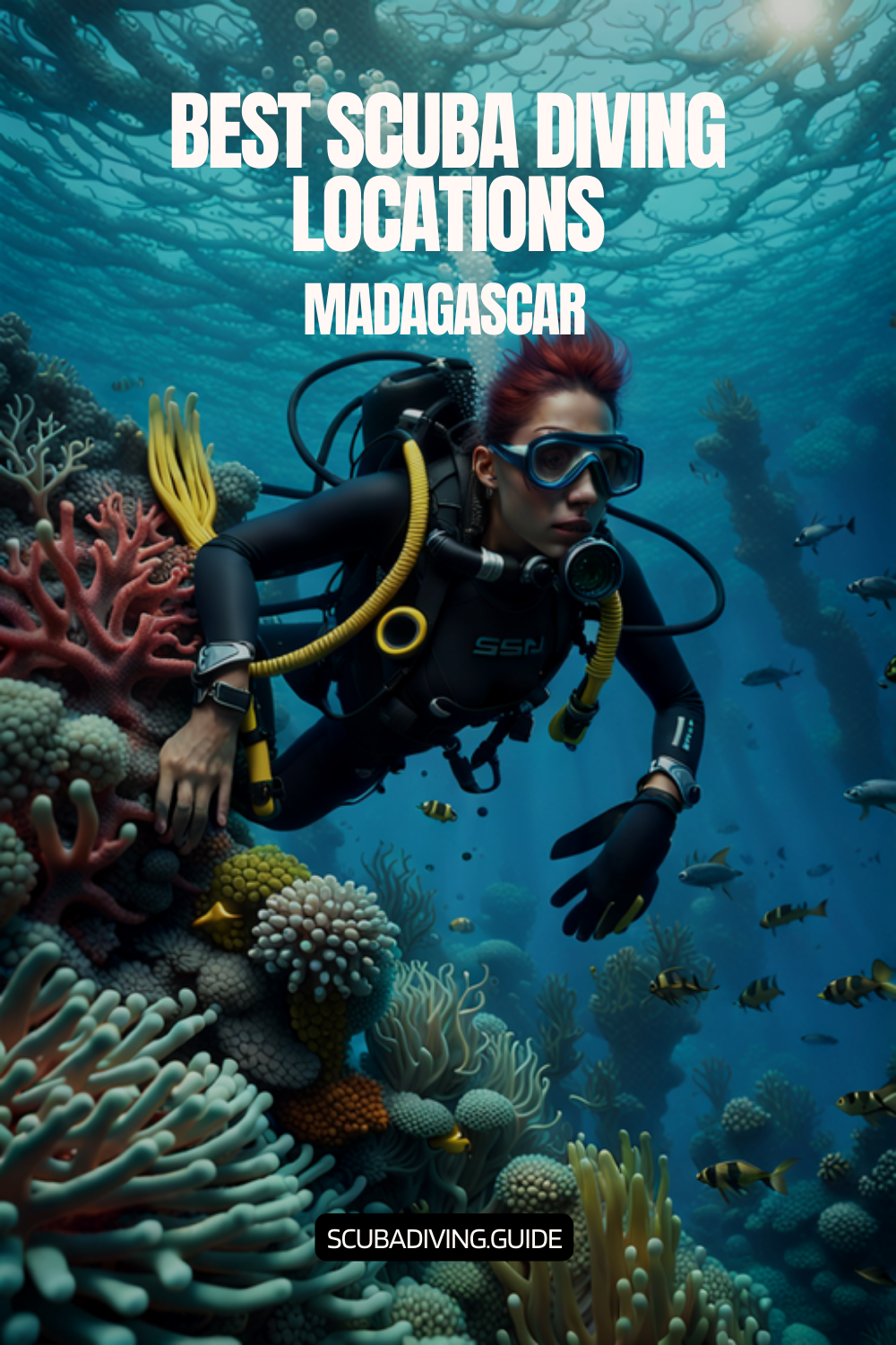 Scuba Diving Locations in Madagascar