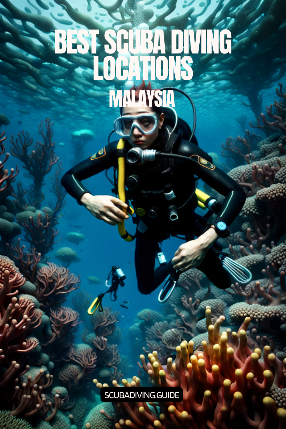 Scuba Diving Locations in Malaysia