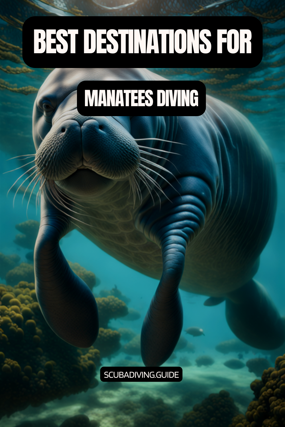 Best Destinations for Diving with Manatees