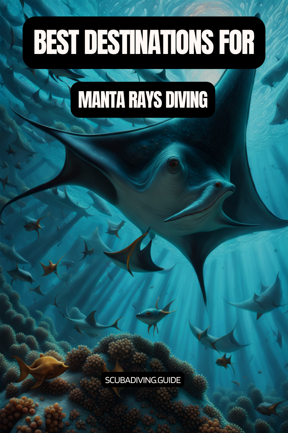 Best Destinations for Diving with Manta Rays