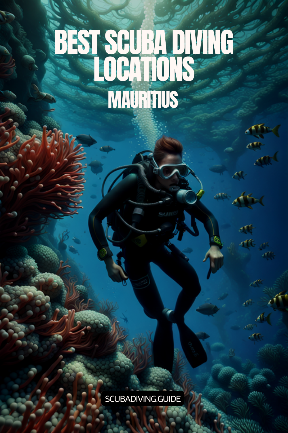 Scuba Diving Locations in Mauritius