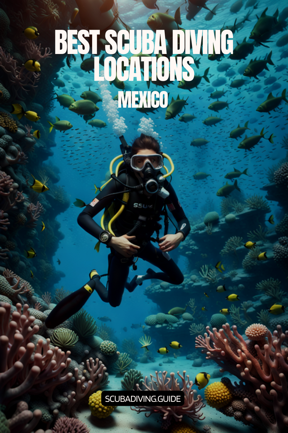 Scuba Diving Locations in Mexico