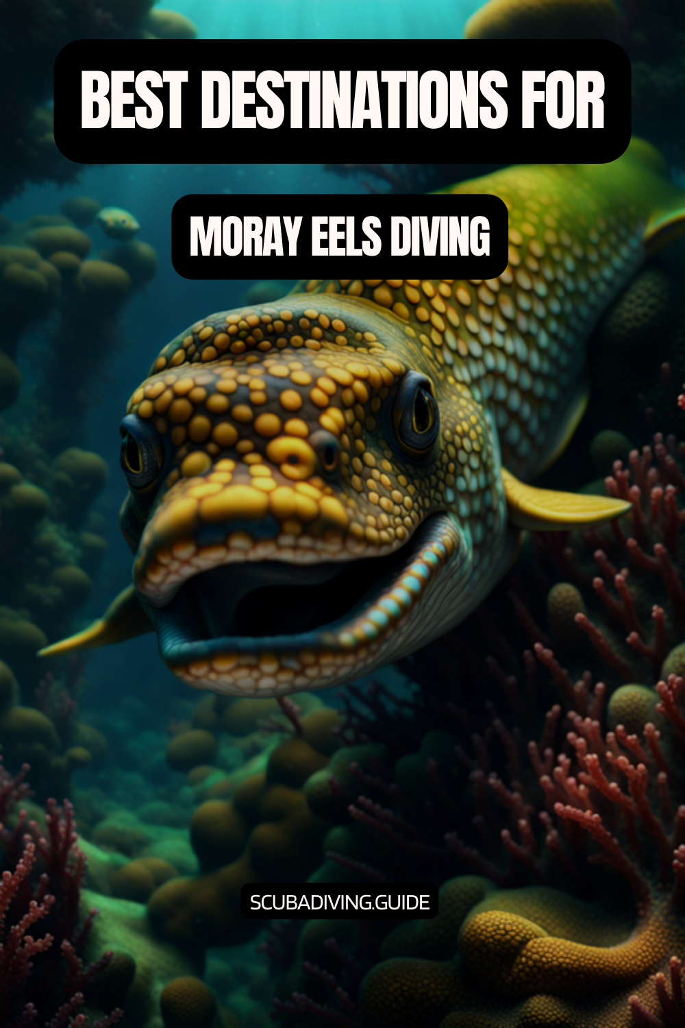 Best Destinations for Diving with Moray Eels