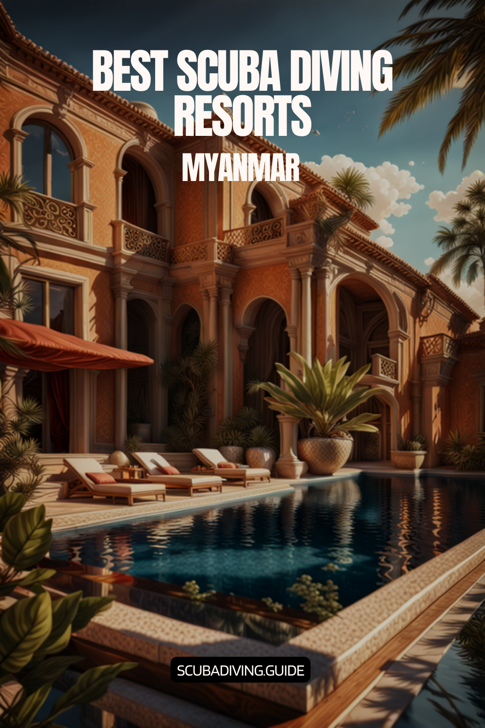 Myanmar Dive Resorts
