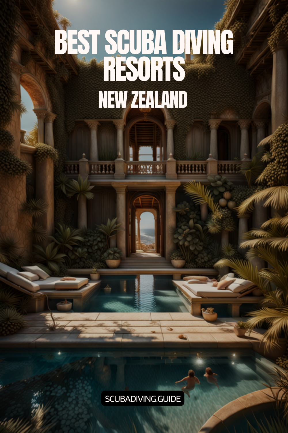 New Zealand Dive Resorts