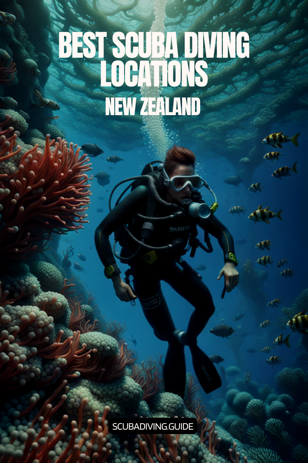 Scuba Diving Locations in New Zealand