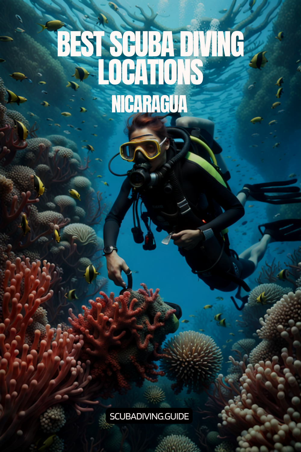 Scuba Diving Locations in Nicaragua
