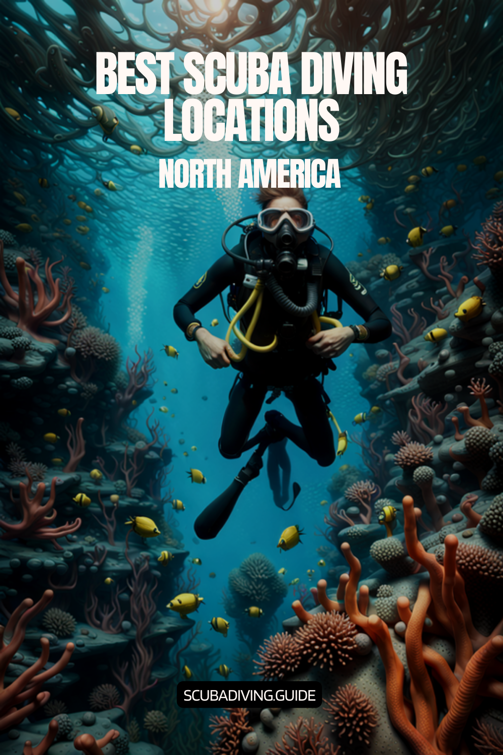 Scuba Diving Locations in North America