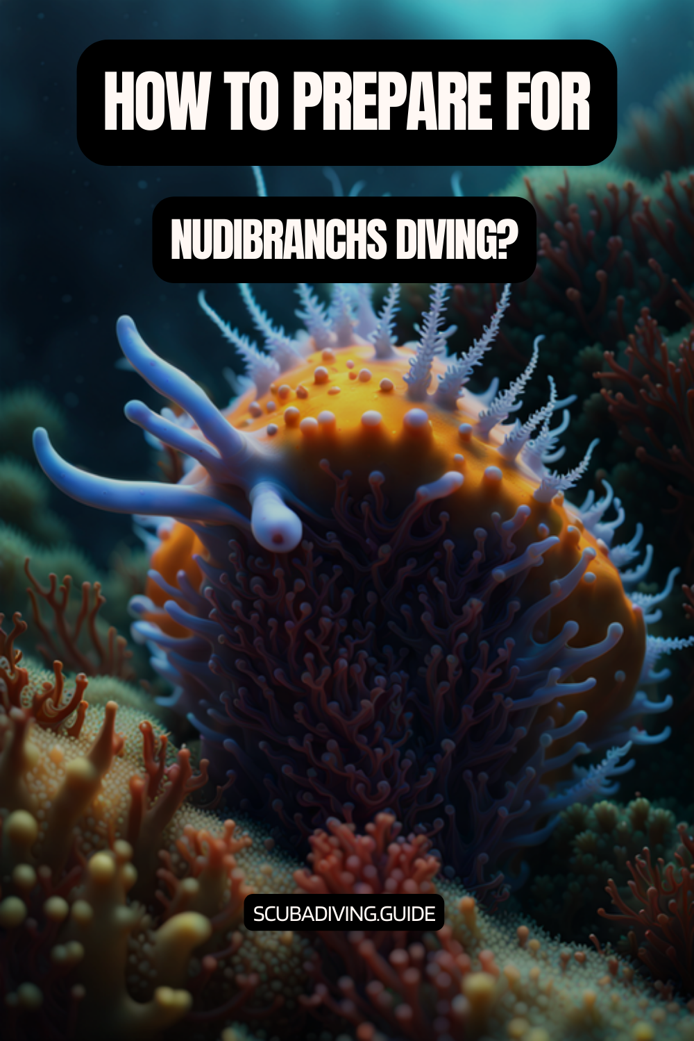 Preparing for a Nudibranchs Dive