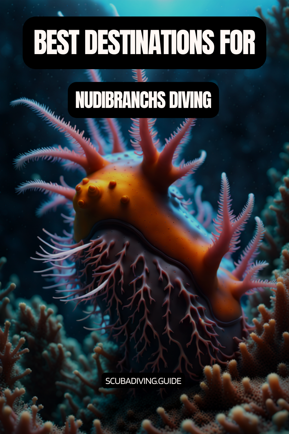 Best Destinations for Diving with Nudibranchs