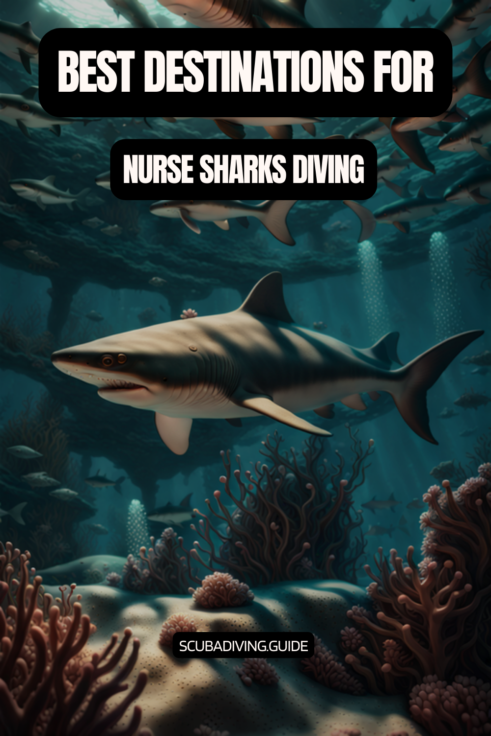 Best Destinations for Diving with Nurse Sharks