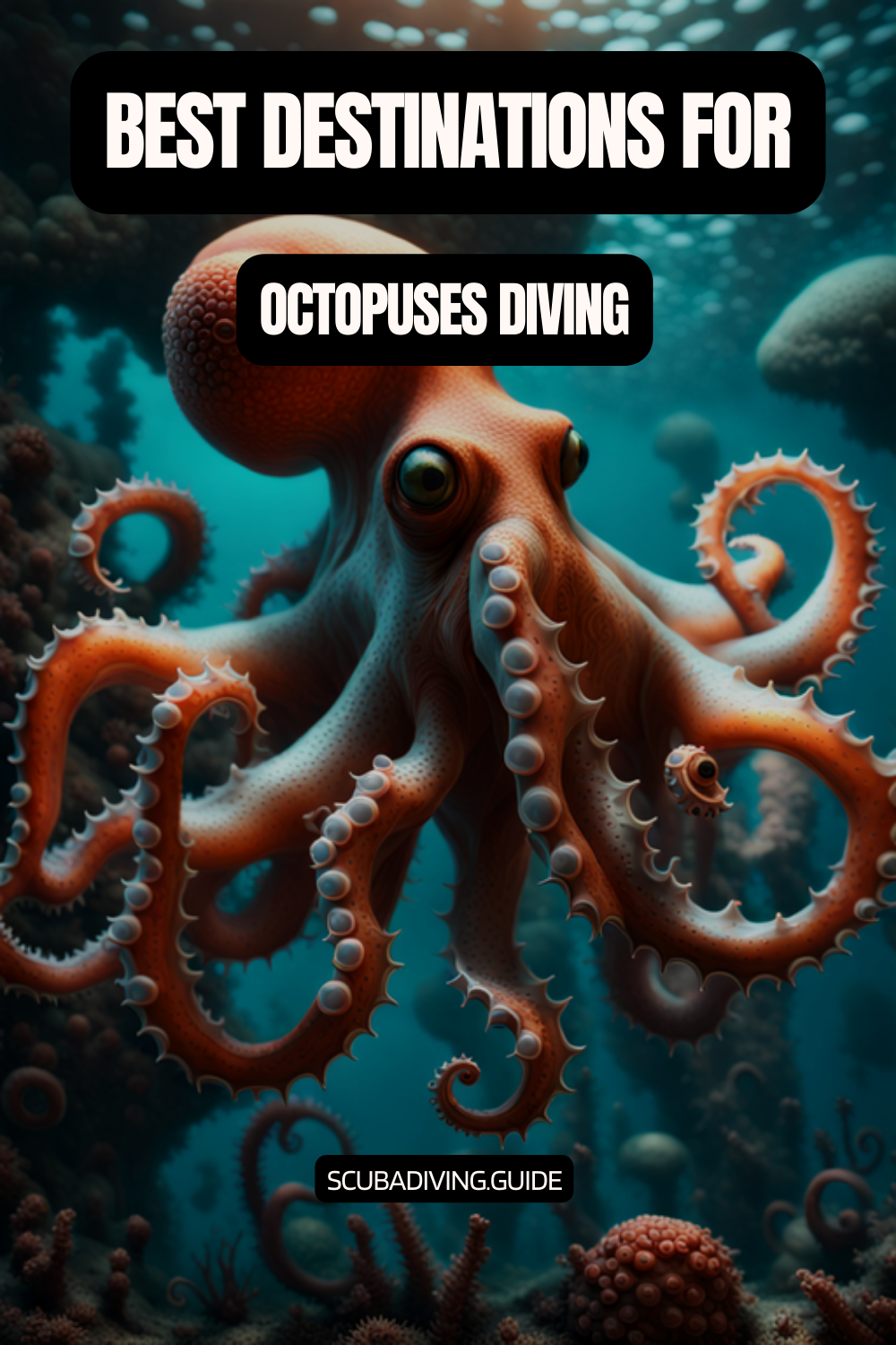 Best Destinations for Diving with Octopuses