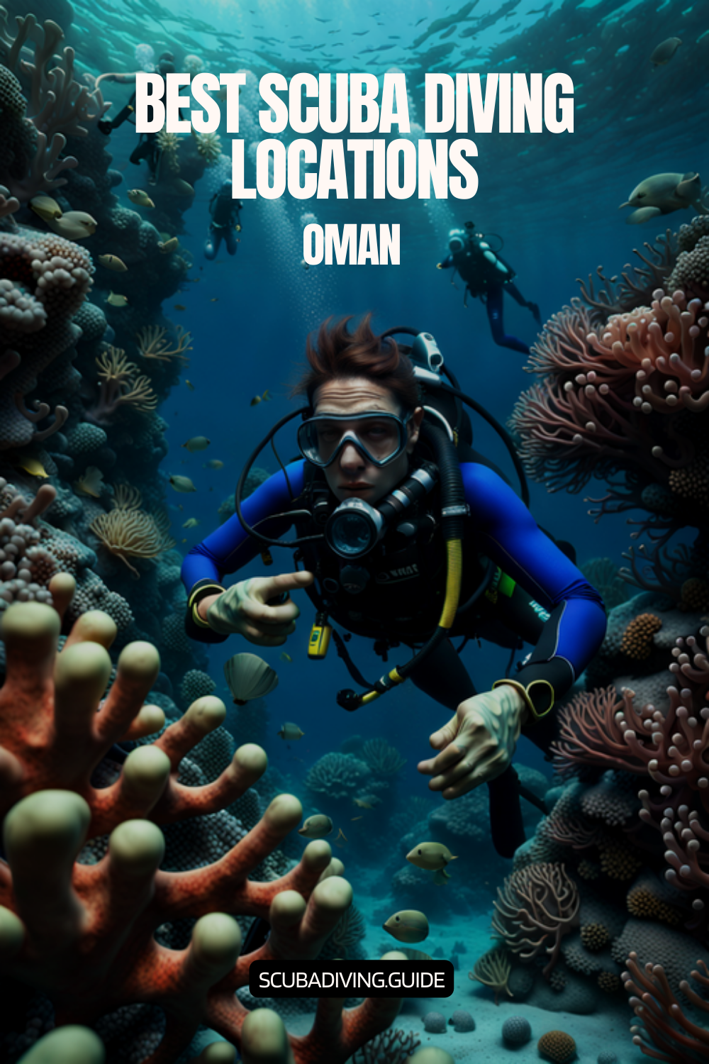 Scuba Diving Locations in Oman