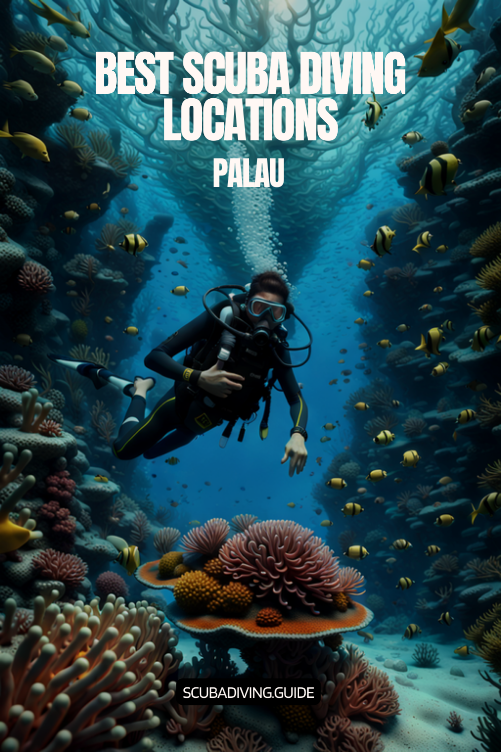 Scuba Diving Locations in Palau