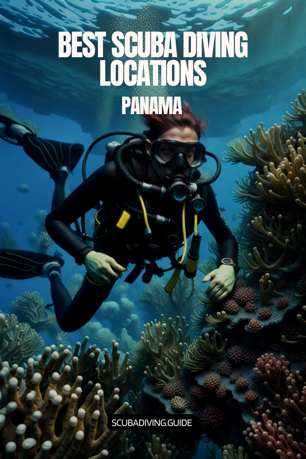 Scuba Diving Locations in Panama