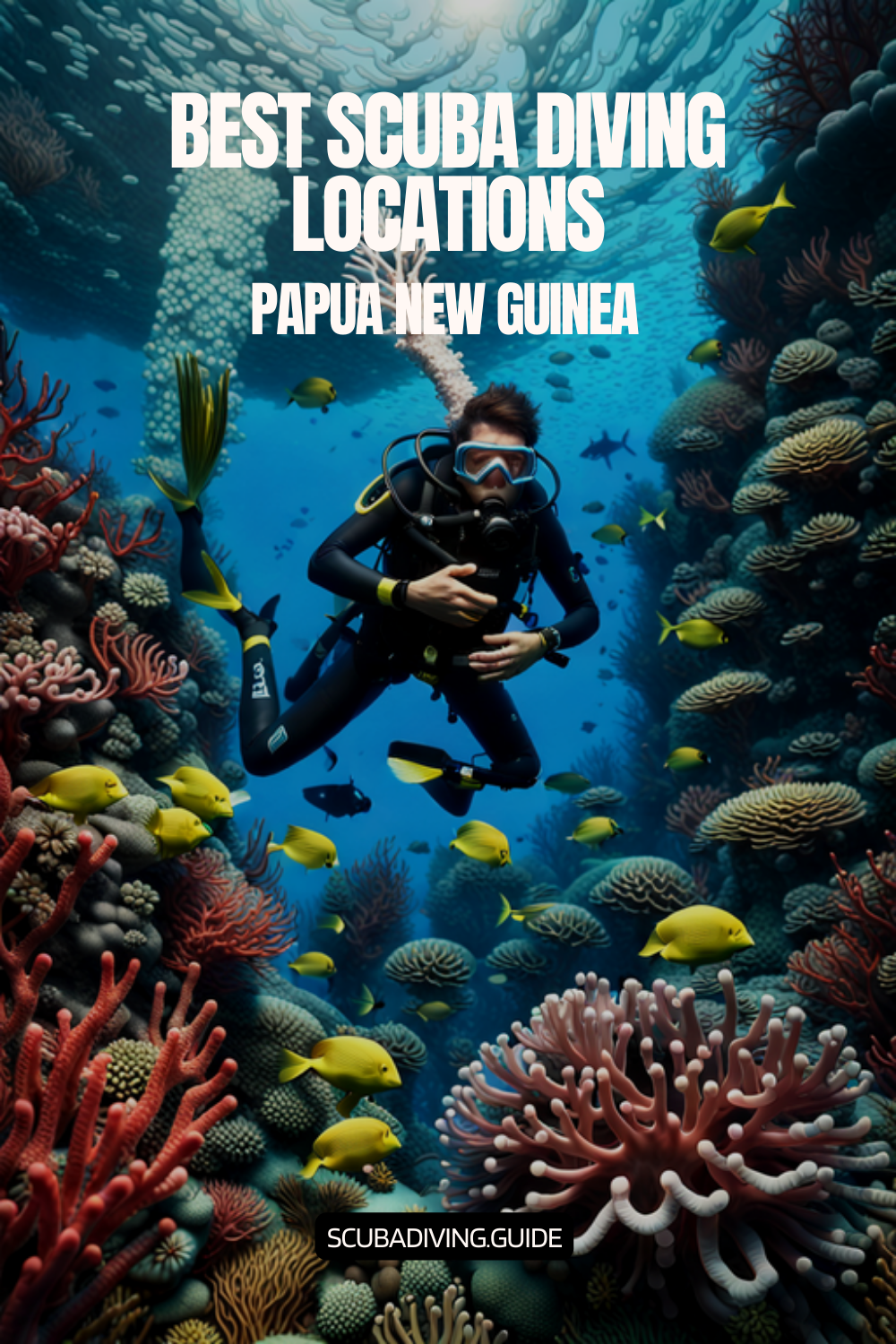 Scuba Diving Locations in Papua New Guinea
