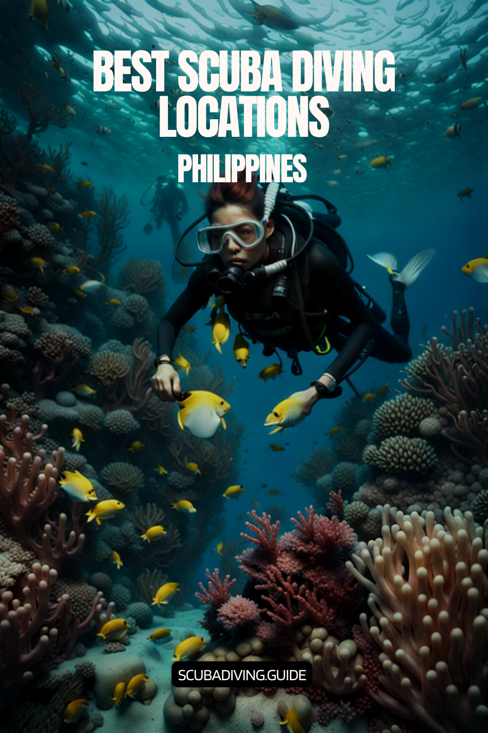Scuba Diving Locations in The Philippines