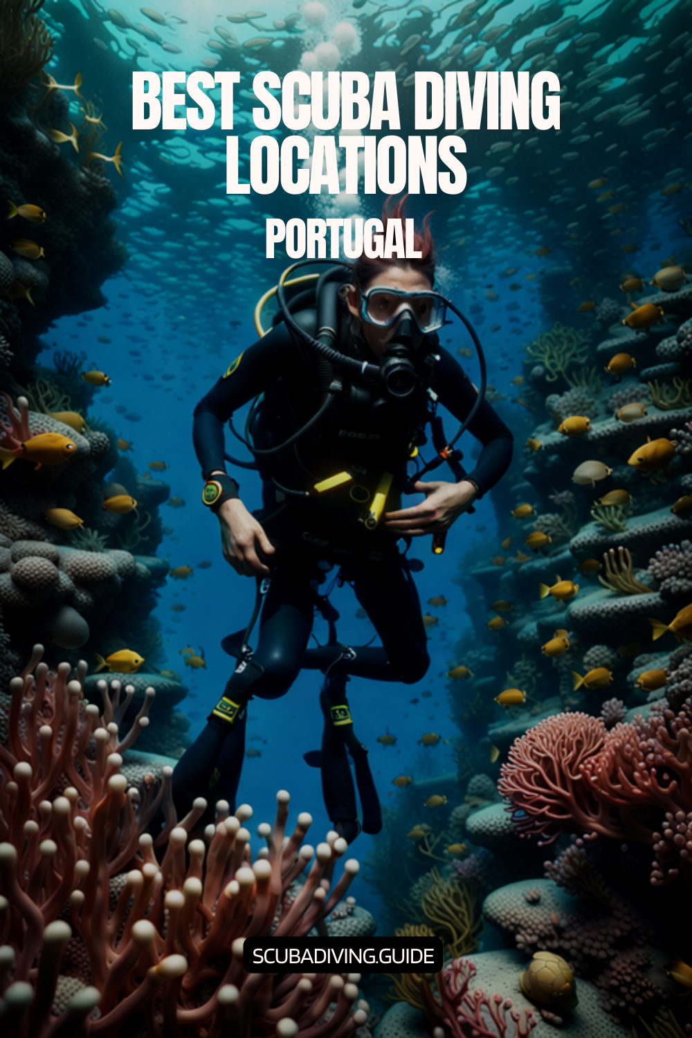 Scuba Diving Locations in Portugal
