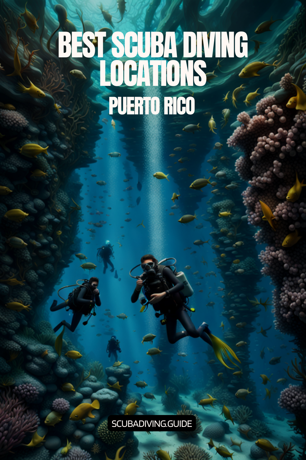 Scuba Diving Locations in Puerto Rico