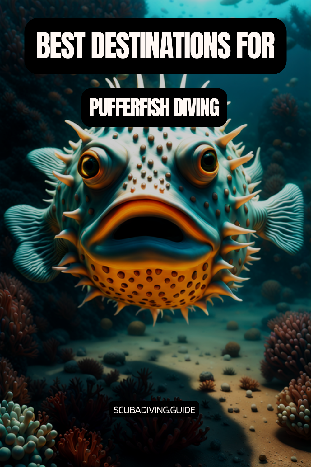 Best Destinations for Diving with Pufferfish