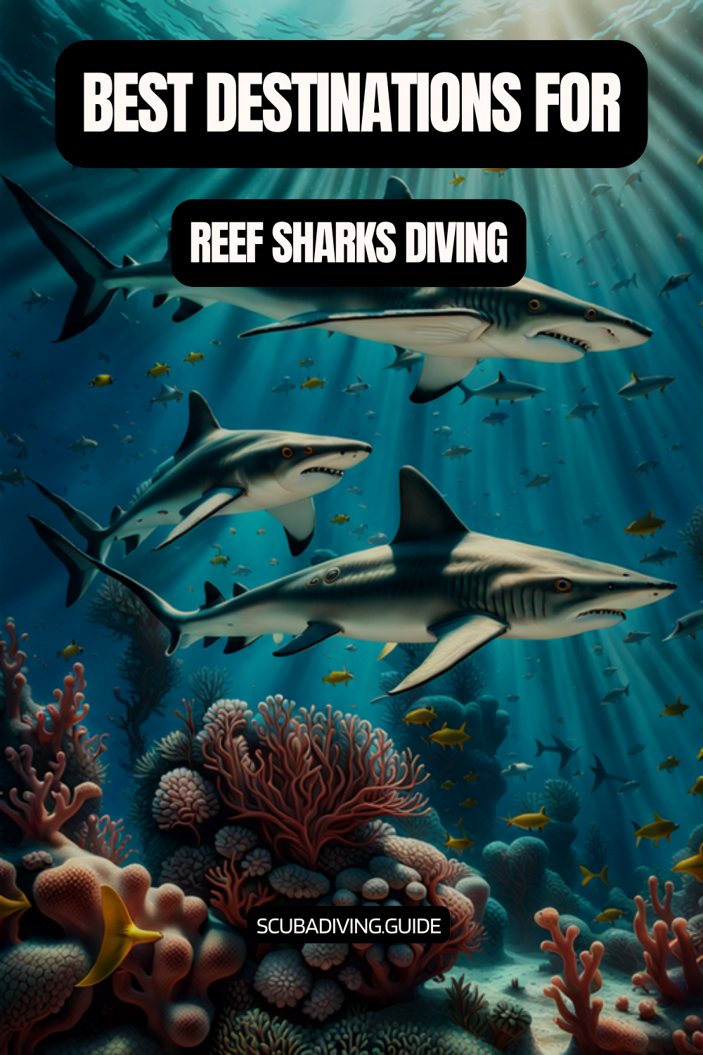 Best Destinations for Diving with Reef Sharks