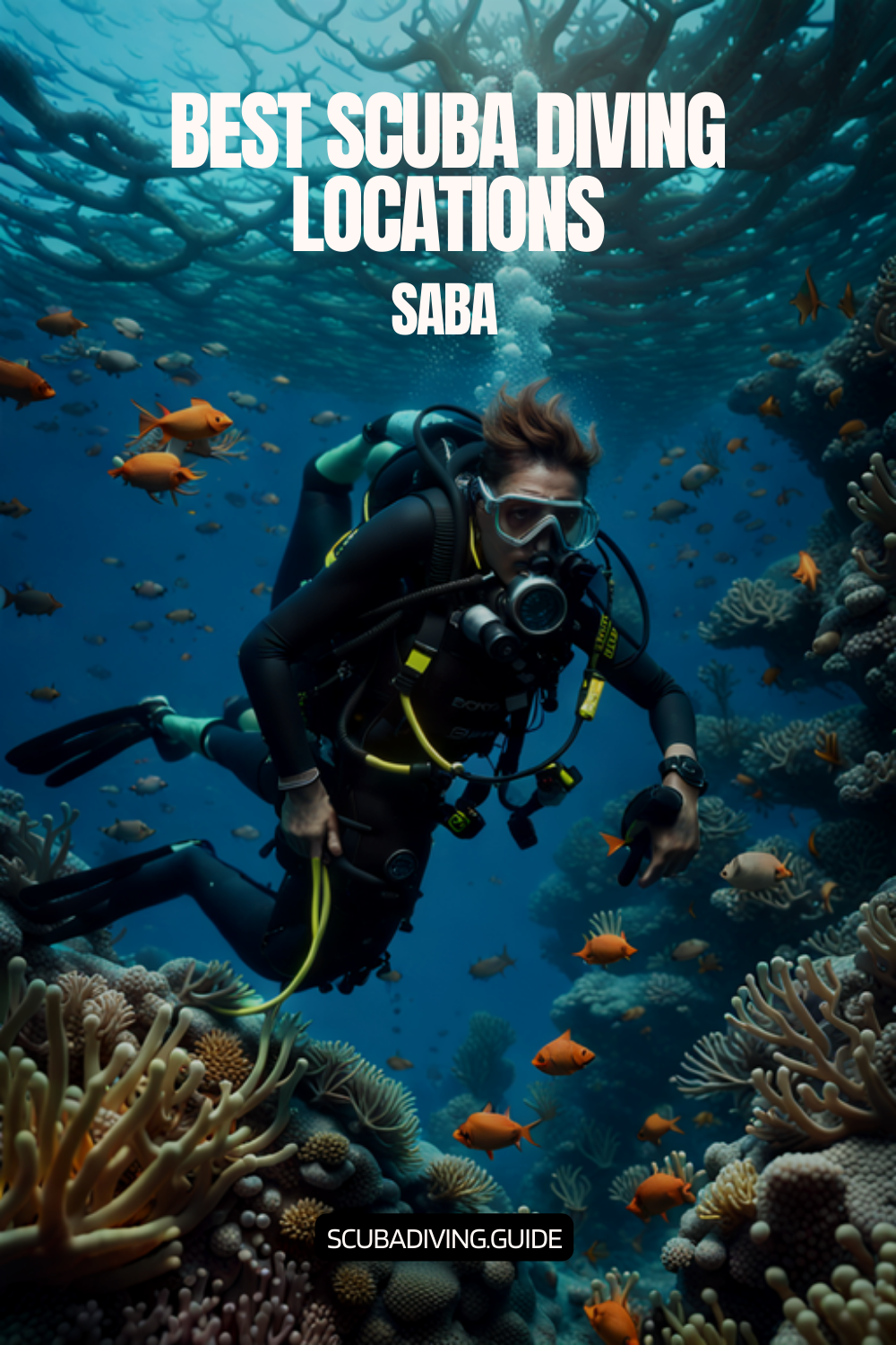 Scuba Diving Locations in Saba