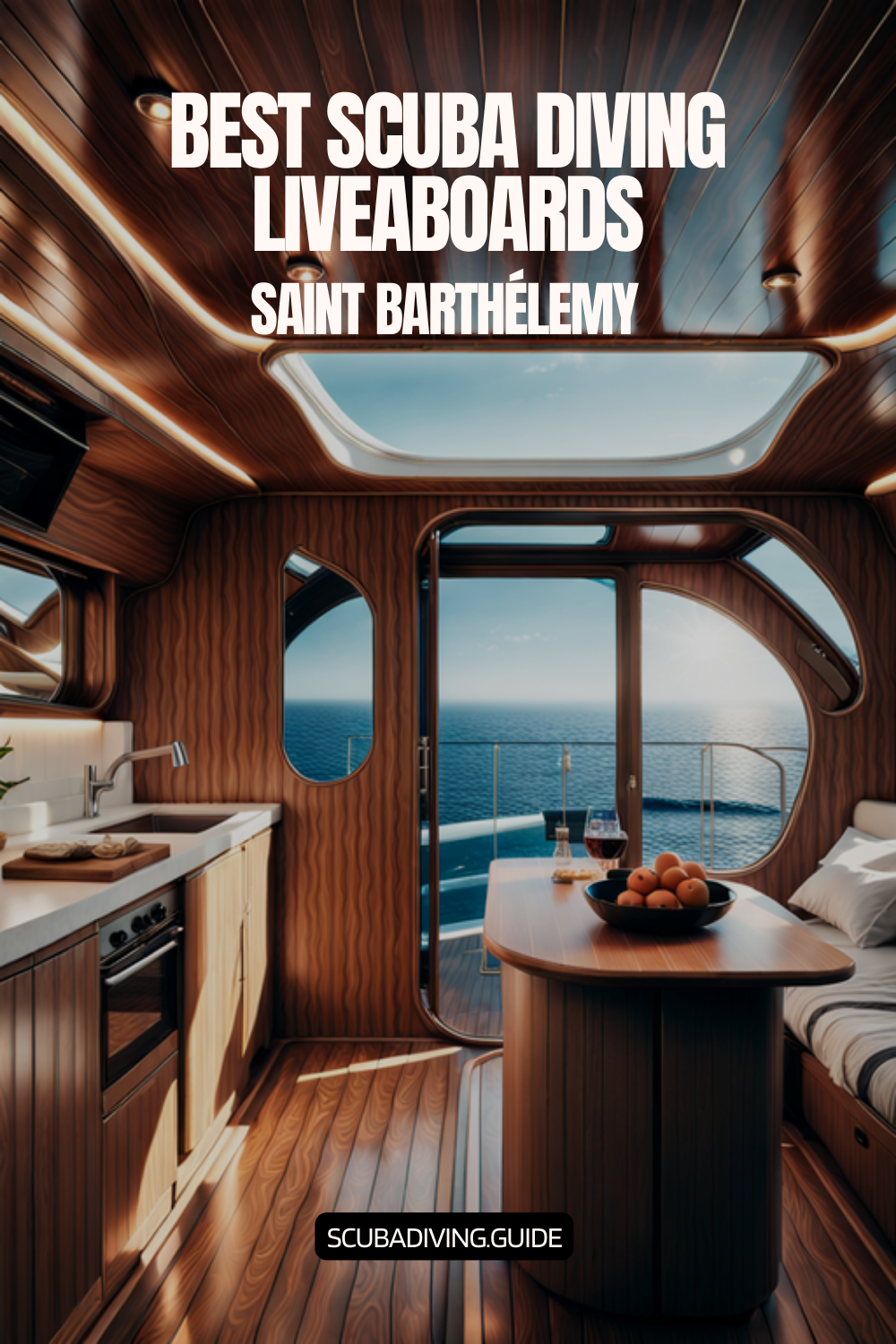 Saint Barthélemy Liveaboards