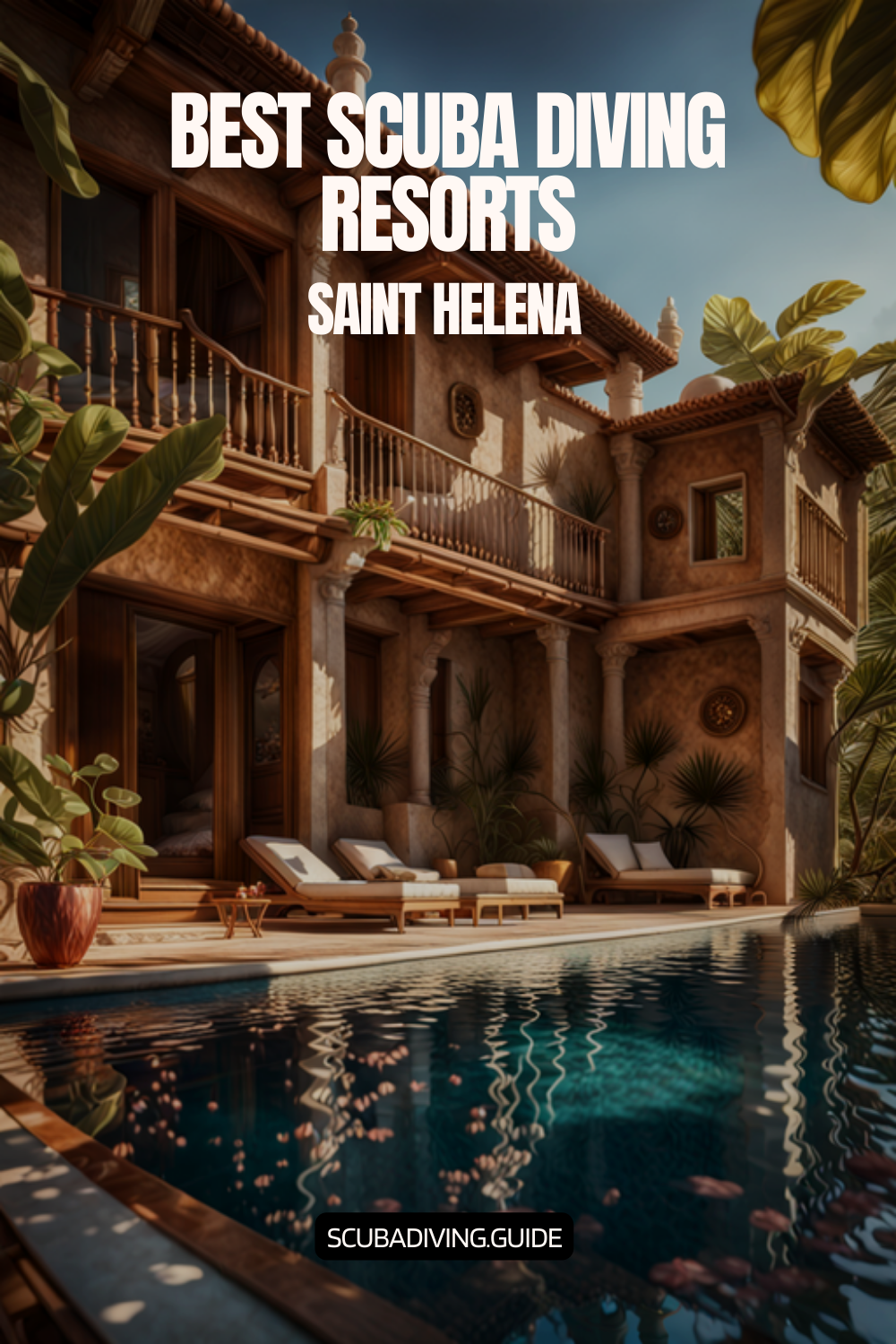 Saint Helena Dive Resorts